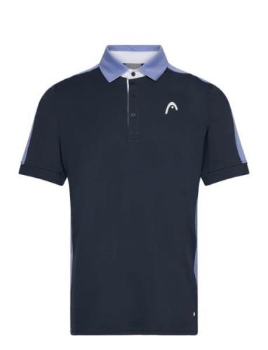 Slice Polo Shirt Men Head Navy