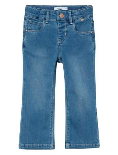 Nmfsalli Bootcut Jeans 8292-To Noos Name It Blue