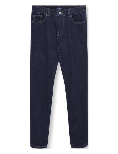 Kobavi Loose Blue Jeans Dnm Noos Kids Only Blue