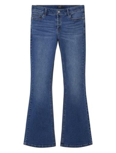 Nlftarianne Dnm Nw Bootcut Pant Noos LMTD Blue