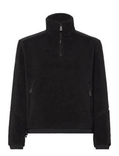 W Gale Pile Half Zip Sail Racing Black