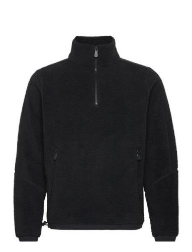 Bowman Pile Half Zip Sail Racing Black