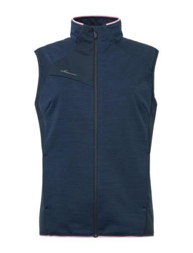 Lds Ardfin Softshell Vest Abacus Navy