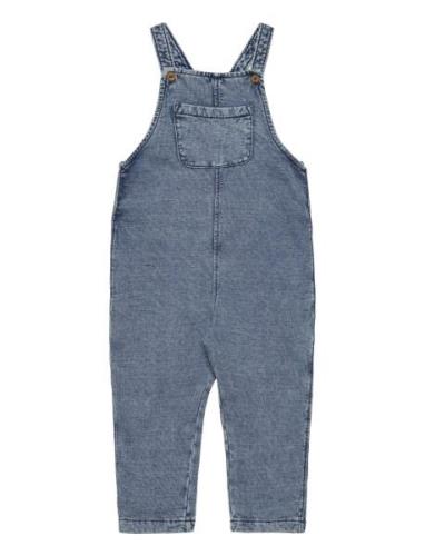 Trousers Bib Denim Lindex Blue