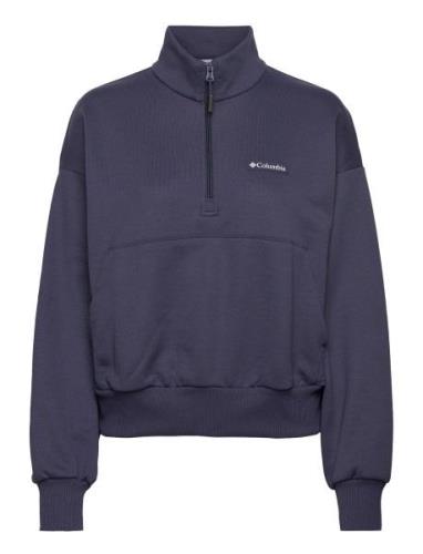 Marble Canyon French Terry Quarter Zip Columbia Sportswear Blue