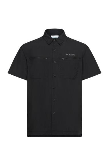 Mountaindale Outdoor Ss Shirt Columbia Sportswear Black