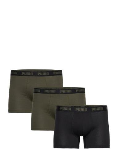 Puma Men Everyday Boxers 3P PUMA Patterned