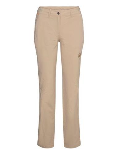 Runbold Pants Women Mammut Beige