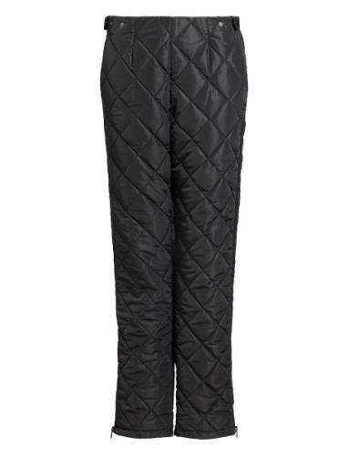 Quilted Trousers Country Rethinkit Black