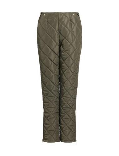 Quilted Trousers Country Rethinkit Green