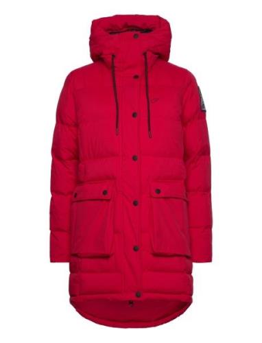 Nordkap Jkt W Five Seasons Red