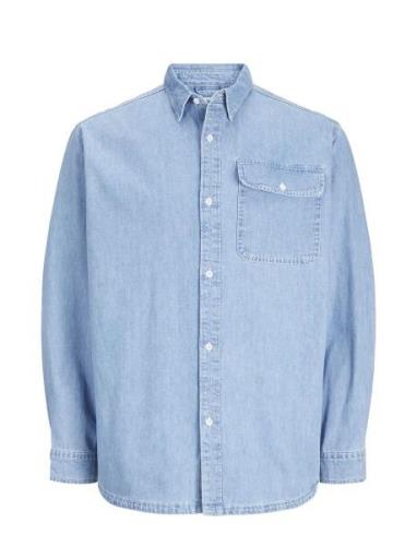 Jjiwilson Jjshirt Longsleeve Wi 273 Jack & J S Blue