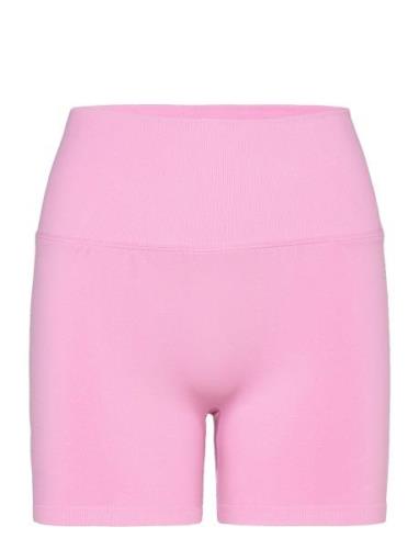 Black Shape Seamless Hotpants Aim´n Pink