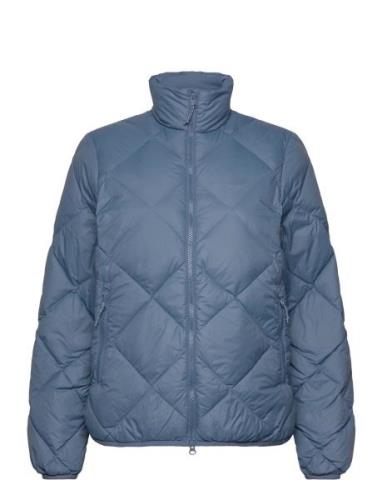 W Mount Down Liner Jacket-Shallow Peak Performance Blue