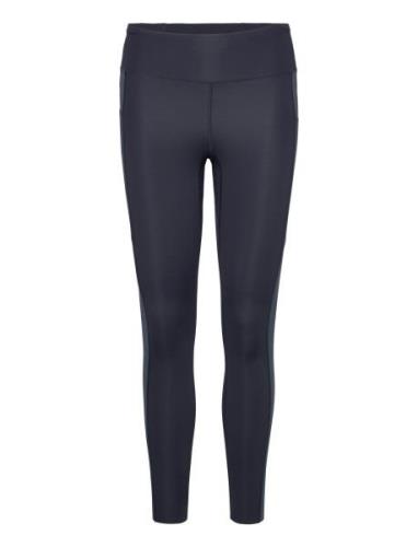 W Power Tights-Salute Blue-Blue Steel Peak Performance Navy