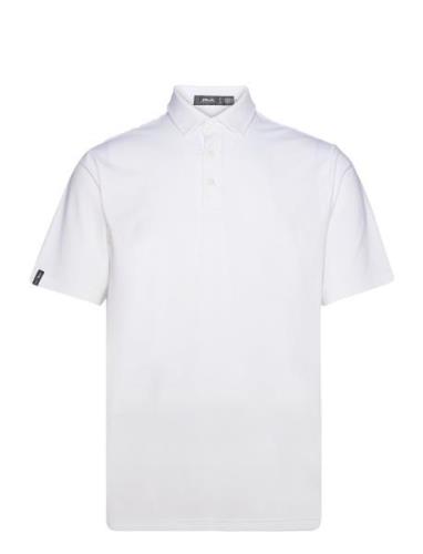 Classic Fit Performance Polo Shirt Ralph Lauren Golf White