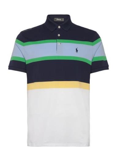 Tailored Fit Performance Polo Shirt Ralph Lauren Golf Patterned