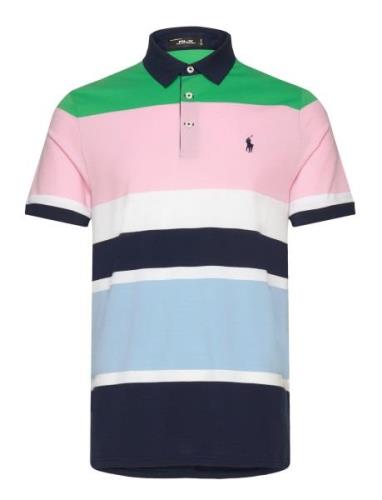 Tailored Fit Performance Polo Shirt Ralph Lauren Golf Patterned