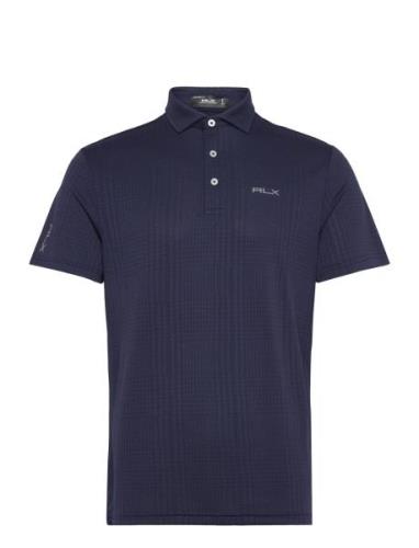 Tailored Fit Performance Polo Shirt Ralph Lauren Golf Navy