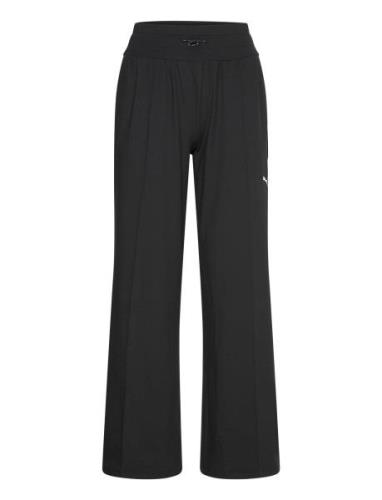 Cloudspun Hw Wide Leg Pant PUMA Black