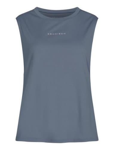 Team Logo Singlet Röhnisch Blue