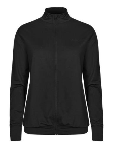 Jacquard Full Zip Röhnisch Black