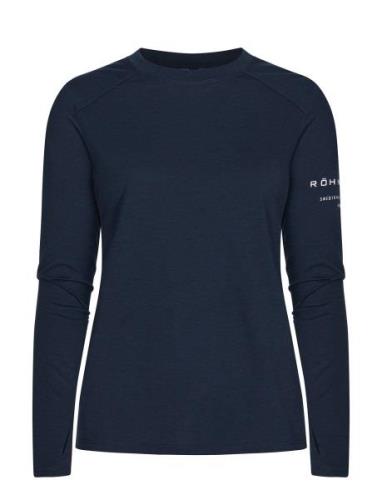 Clara Relaxed Long Sleeve Röhnisch Navy