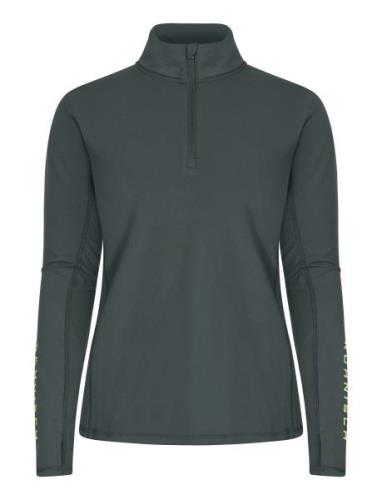 Warming Tech Half Zip Röhnisch Green