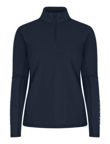 Warming Tech Half Zip Röhnisch Navy