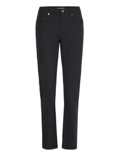 Chie Brushed Pant Röhnisch Black