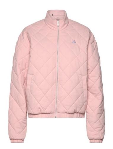 W Go-To Qlt Jkt Adidas Golf Pink