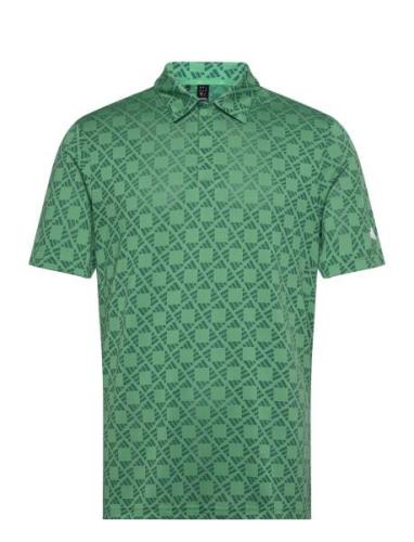 U365T Hrdy Polo Adidas Golf Green