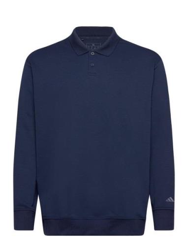 Go-To Ls Polo Adidas Golf Navy