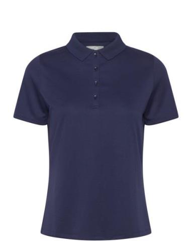 Swingtech Ladies Solid Polo Callaway Navy