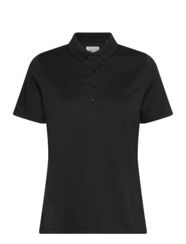 Swingtech Ladies Solid Polo Callaway Black