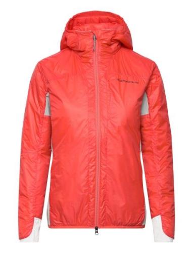 W Radiance Hood Jacket Peak Performance Red