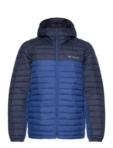 Silver Falls Ii Hooded Jacket Columbia Sportswear Blue