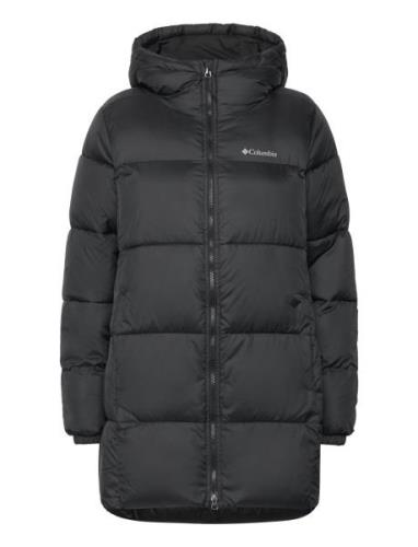 Puffect Ii Mid Hooded Jacket Columbia Sportswear Black