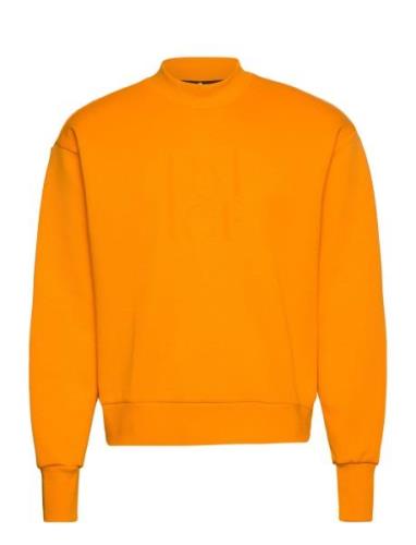 Real Madrid Seasonal Doubleknit Crew Adidas Performance Orange