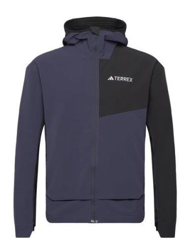 Terrex Multi Softshell Jacket Adidas Performance Navy