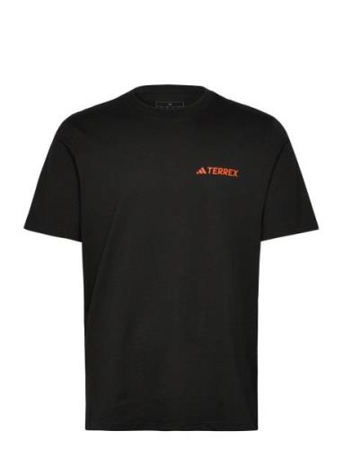 Terrex Graphic Tshirt Adidas Performance Black