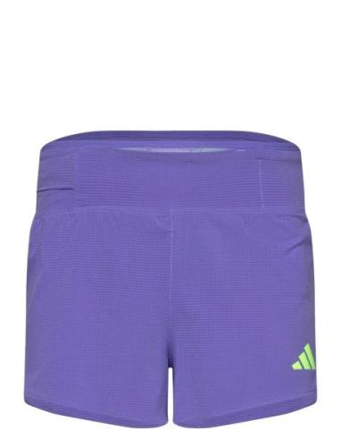 Adizero Running Split Short Adidas Performance Purple