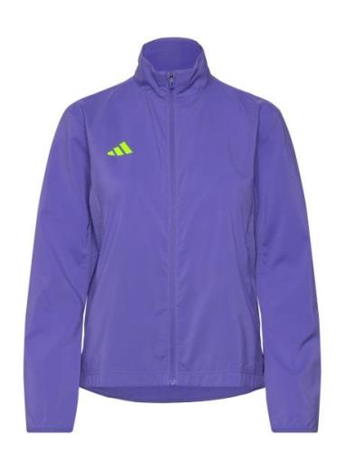 Adizero Essentials Running Jacket Adidas Performance Purple