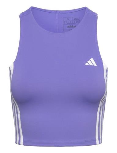 Own The Run 3 Stripes Tank Adidas Performance Purple