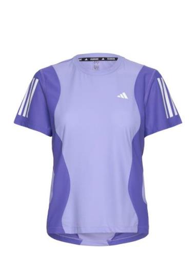 Aeroready T-Shirt Adidas Performance Purple