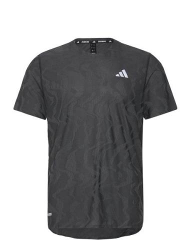 Ultimate Engineered Running T-Shirt Adidas Performance Black