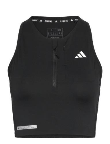 Ultimate Heat.rdy Crop Top Adidas Performance Black