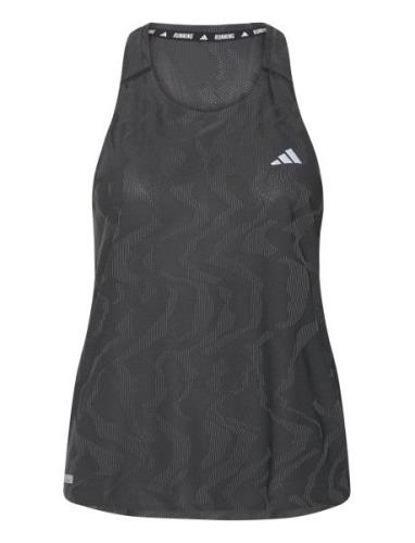 Ultimate Airchill Engineered Running Tank Adidas Performance Black