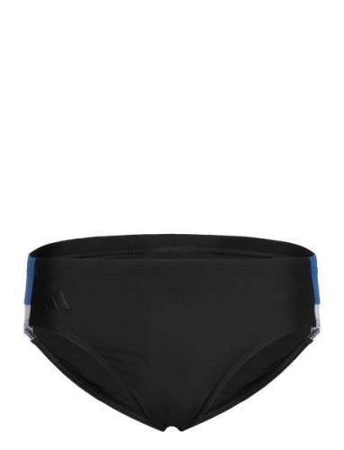 Colorblock Swim Trunk Adidas Performance Black