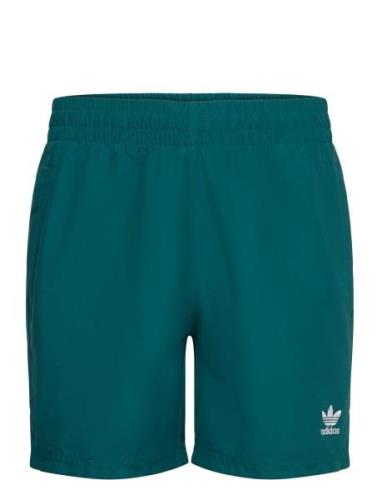 Originals Essentials Solid Swim Short Adidas Performance Green